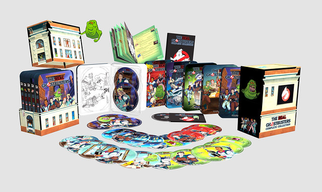 The Real Ghostbusters Complete Collection DVD by ghostbusters.org