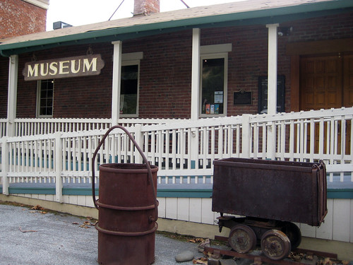New Almaden Quicksilver Mining Museum