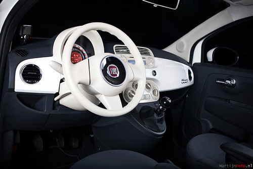Fiat 500 1.2 Pop Interior 