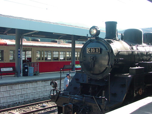 C10形蒸気機関車/C10 steam locomotive