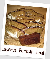 Layered Pumpkin Loaf