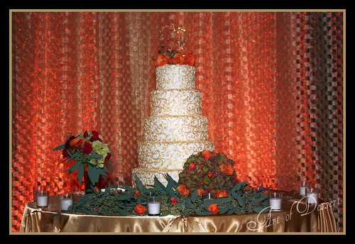 Mike and Janice's Wedding Cake