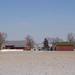 Two Red Barns