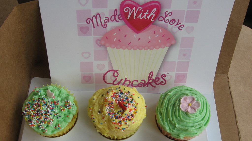 Made With Love Cupcakes