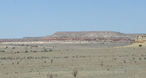 New Mexico mesa