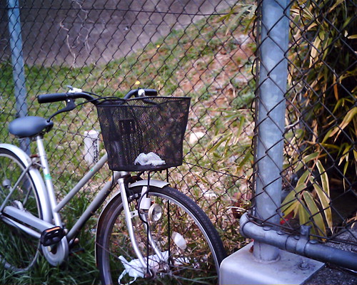 【写真】VQ1005で撮影した自転車