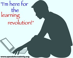 I'm here for the learning revolution!