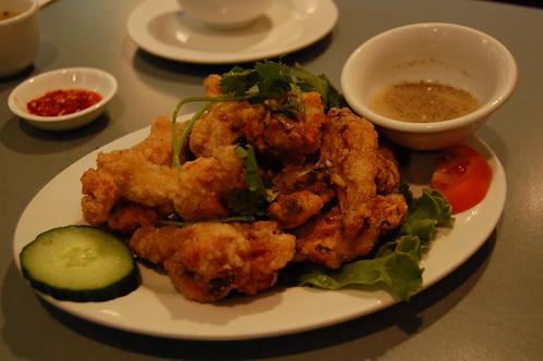 chicken wings pictures. Garlic Fried Chicken Wings
