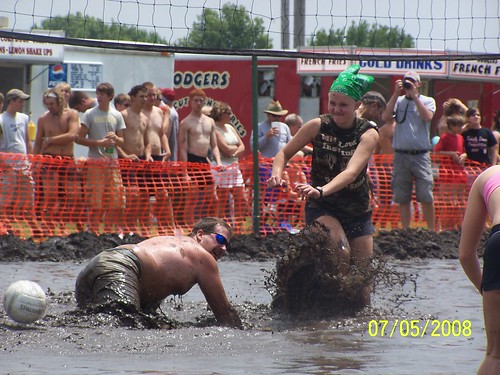 Tuscola mud volleyball 168