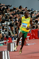 Beijing Olympics: Usain Bolt Breaks The World ...