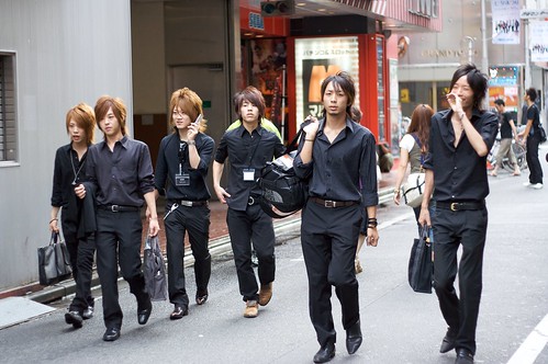 Shibuya boys