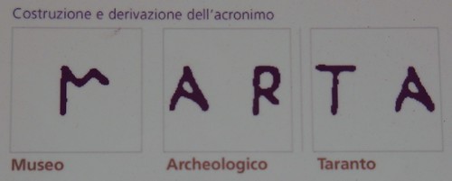 marta: Museo Archeologico Taranto