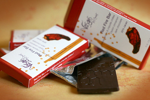 Red Fire Bar from Vosges Chocolates