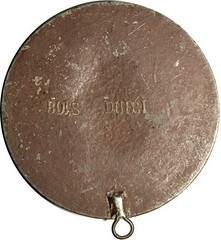 Bois Durci Garibaldi Medal Rev