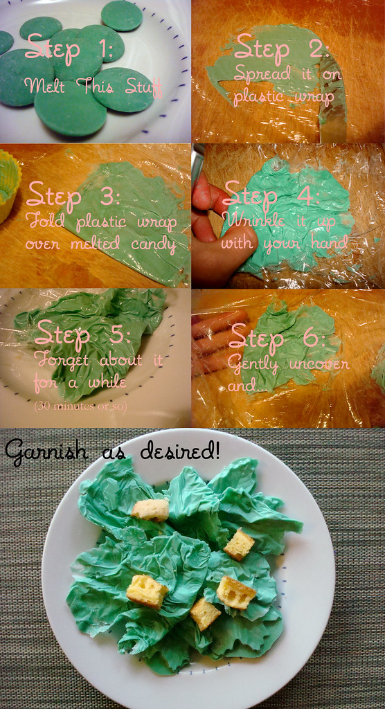 How to make a candy salad