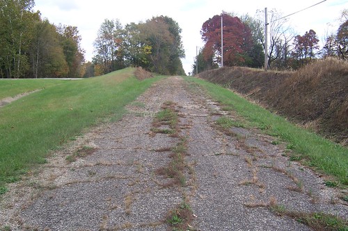 Abandoned Bloomington Road