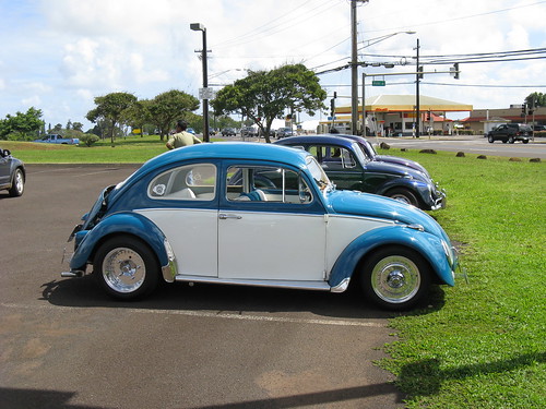 Here is a VW Bug I saw in Kauai
