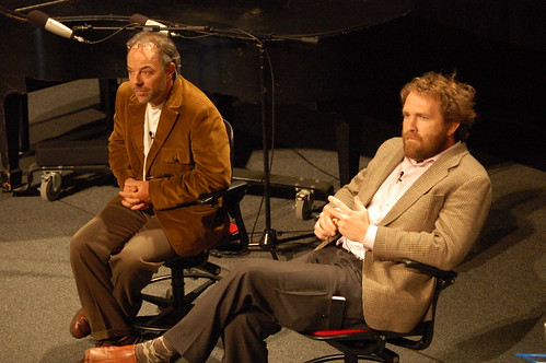 Carl Safina and Saul Griffith at PopTech 2008