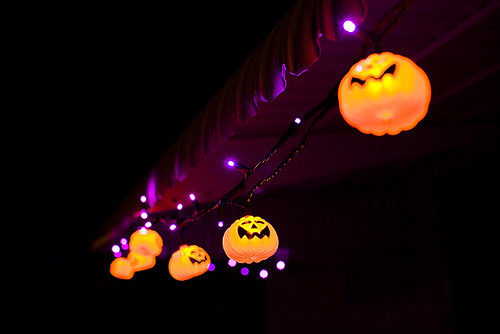 Our Halloween Lights