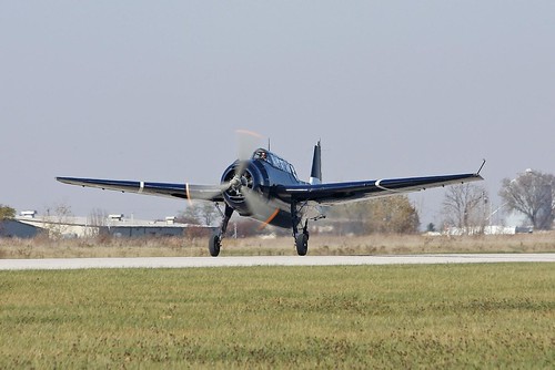 Warbird picture - TBM-3E Avenger