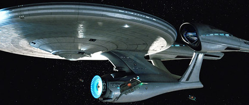The new Starship Enterprise