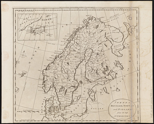 map of denmark sweden and norway. Sweden, Denmark, Norway and
