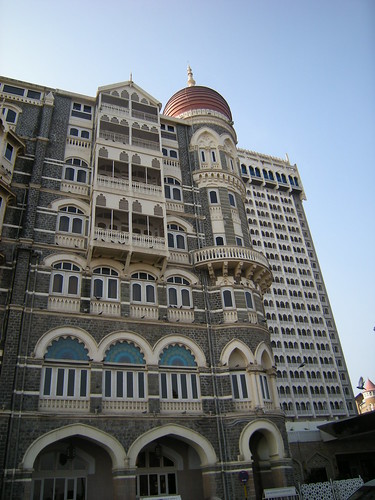Taj hotel, Mumbai, the day before the terrorist attacks