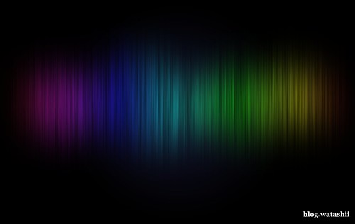 photoshop effects tutorials. Rainbow Blur Effect Using