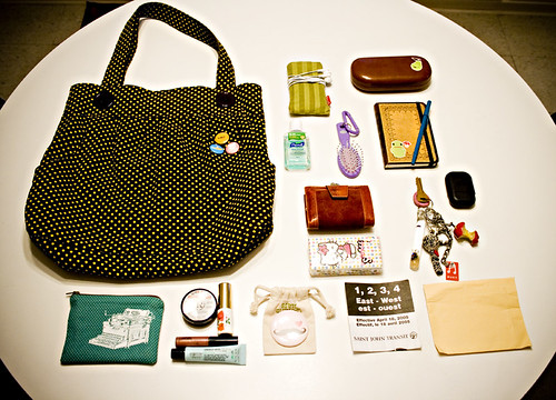 What's in my bag 12/07/08