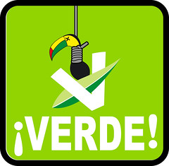 Nuevo logo del PVEM