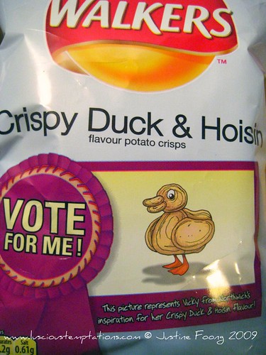 Crispy Duck & Hoisin Walkers Crisps