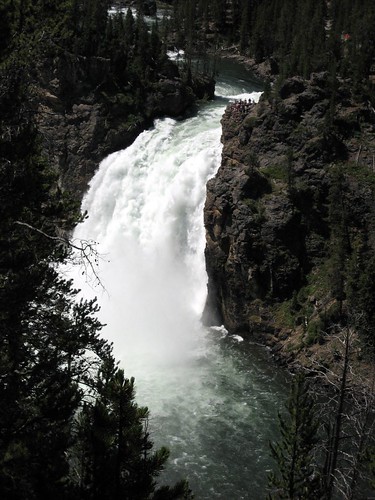 Upper Falls, from Uncle Tom's Point trailhead