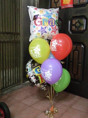 畢業氣球串，特價款 by dod_balloon