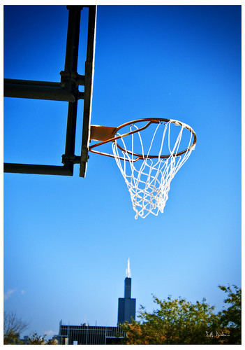 Dunking on the Sears Tower