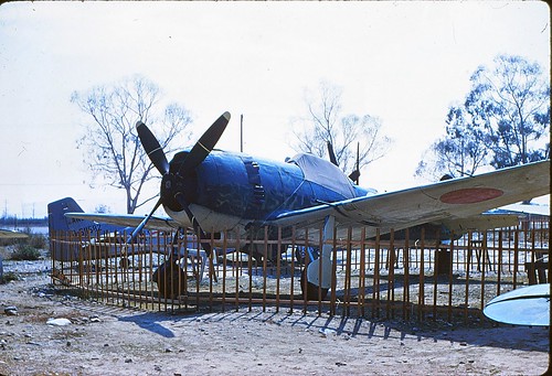 Warbird picture - 97-C4-30 1960 Nakajima KI-84 Hayate
