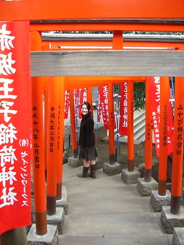 Path of Gates at Nogi Shrine