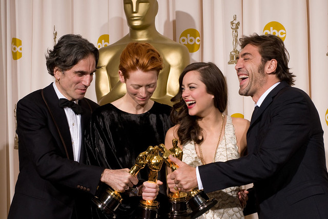 Marion Cotillard 80th Academy Awards Show Day by rhinestonerockinghorses