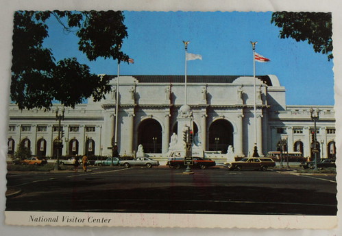 National Visitor Center (Union Station, DC), postcard