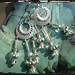 Orecchini cristallo - Crystal earrings MEHDTTR