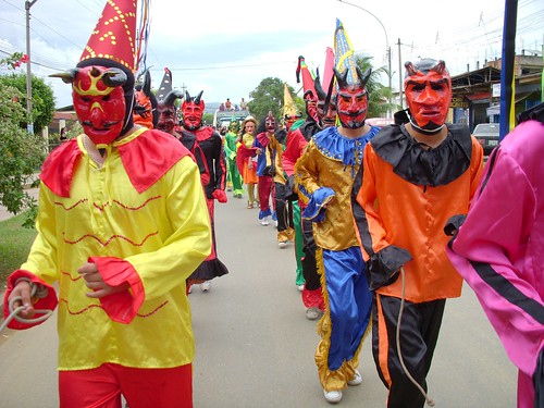 Informacion De Peru. Carnaval Rioja - Perú