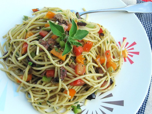 Chilled Pasta Salad. Chilled Italian Pasta Salad. There are as many recipes 