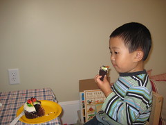 I had a cupcake