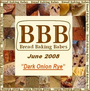 BBB Dark Onion Rye Logo