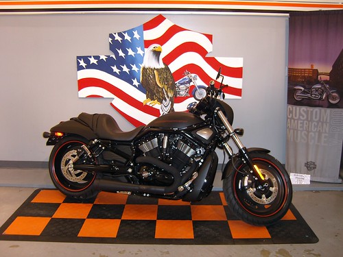 2008 Harley Davidson VRSCDX Night Rod Special Denim Black Vivid Black 