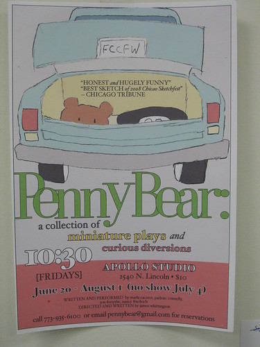 PennyBear Poster