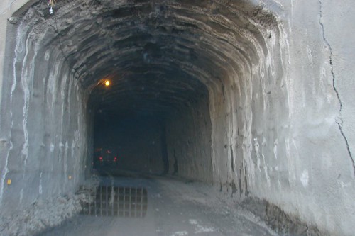 creepy tunnel