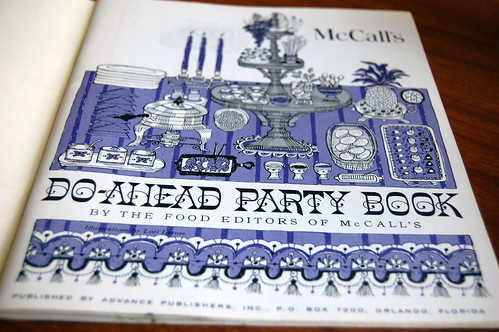 do ahead party book