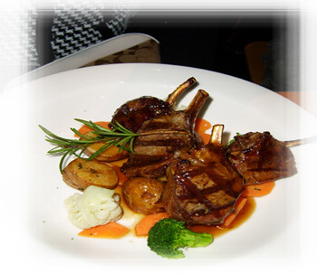 Grilled Lamb Chop . SteakOut Melbourne by Kieny How, on Flickr