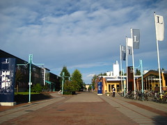 ltu campus - regnbågsallén