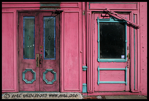 Pink Doors 09-12-08 by Amie V.